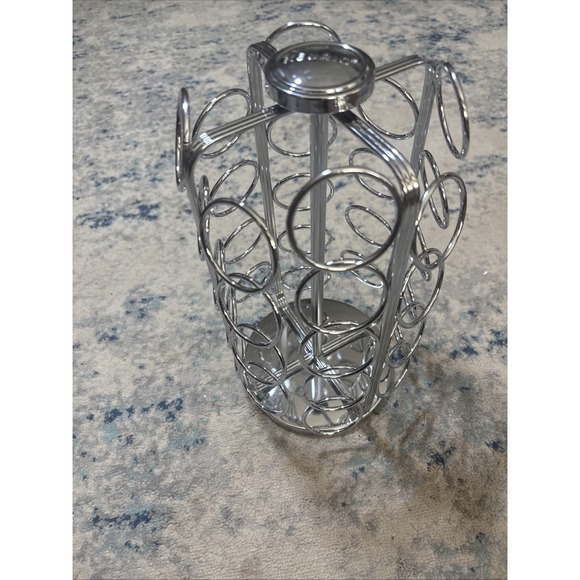 Keurig Other - K Cups Keurig Holder, K Cup Carousel, Coffee Pods, metal silver, holds 36 pods